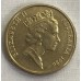 AUSTRALIA 1986 . ONE 1 DOLLAR COIN . YEAR OF PEACE